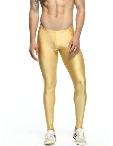 Мужские лосины для спорта AQUX Nacre Gold