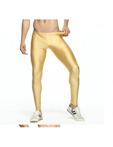 Мужские лосины для спорта AQUX Nacre Gold