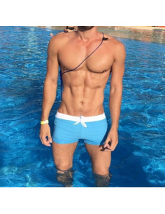 Плавки шорты мужские Austinbem Blue лот 2204