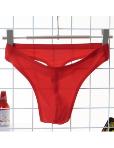 Красные стринги мужские Silk Cappuccino лот 2148