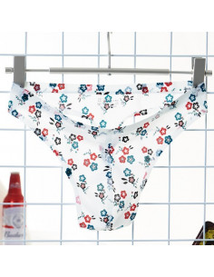 Эротическое бельё мужское Silk Flowers лот 2153