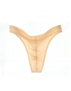 Стринги бежевые мужские Silk Biege лот 2155 2