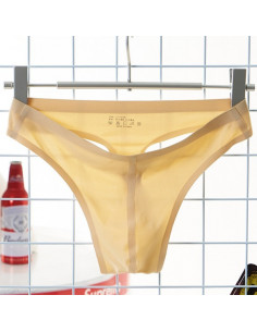 Стринги бежевые мужские Silk Biege лот 2155