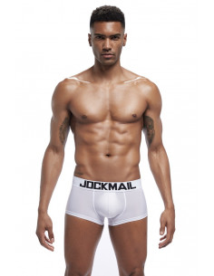 Боксеры для спорта  Jockmail  White лот JM074 2