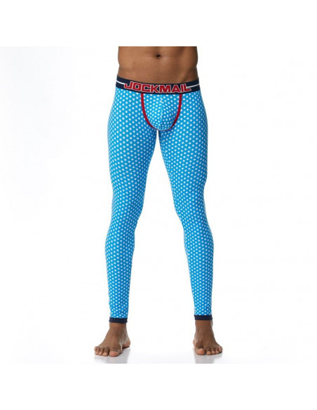 Мужские лосины для дома Jockmail Star Blue лот 868