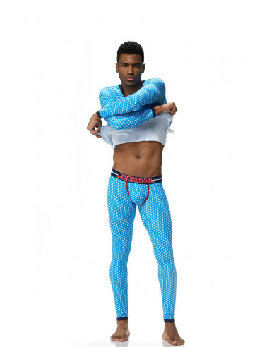 Мужские лосины для дома Jockmail Star Blue лот 868