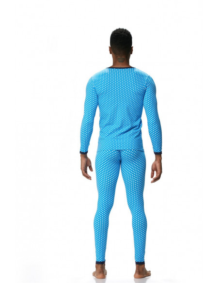 Мужские лосины для дома Jockmail Star Blue лот 868