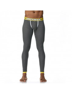 Мужские кальсоны со звёздами Jockmail Star Navy лот 869