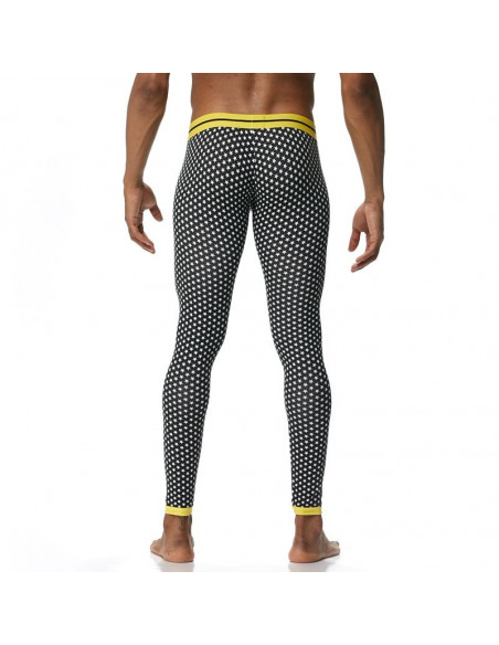 Мужские кальсоны со звёздами Jockmail Star Navy лот 869