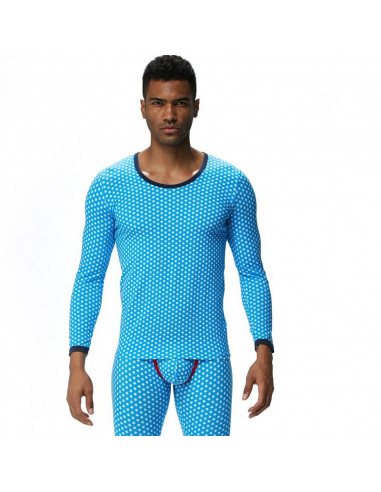 Реглан пижамный со звёздами Jockmail Star Blue лот 870