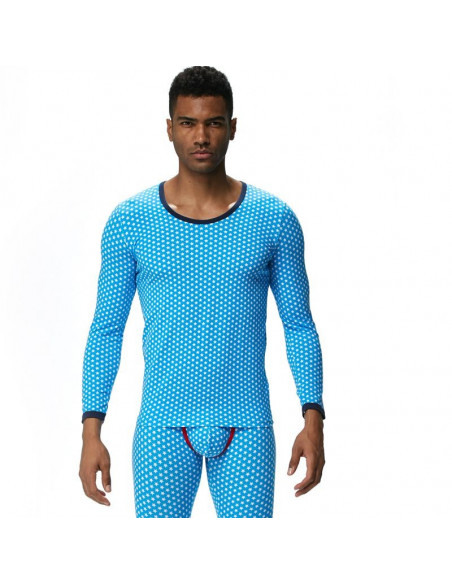 Реглан піжамний зі зірками Jockmail Star Blue лот 870