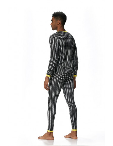 Реглан для сна мужской Jockmail Star Navy лот 871