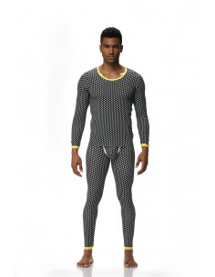 Реглан для сна мужской Jockmail Star Navy лот 871