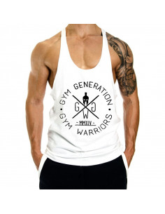 Майка для залу Gym Warriors лот 4061