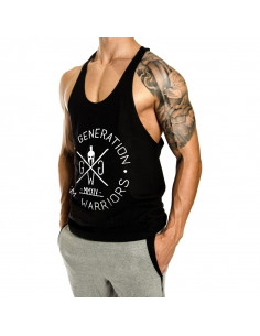 Чорна майка Gym Warriors лот 4062 2