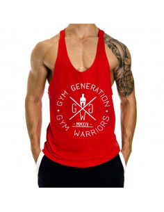 Червона майка Gym Warriors лот 4063