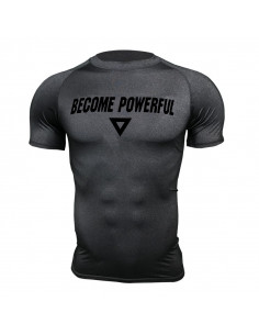 Мужская компрессионная футболка EVS Gray лот 4066 2