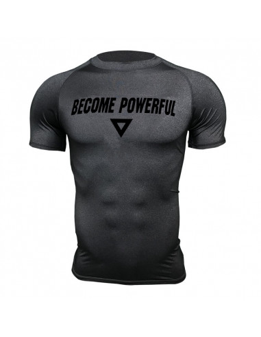 Мужская компрессионная футболка EVS Gray лот 4066