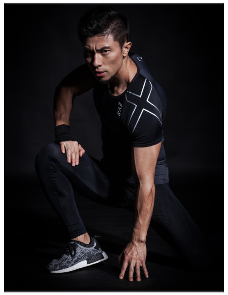 Футболка компрессионная EVS Strong Sport лот 4068