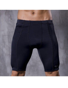 Компрессионные шорты мужские EVS Black лот 265