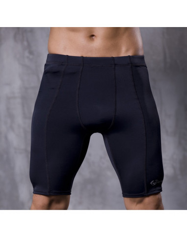 Компрессионные шорты мужские EVS Black лот 265