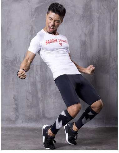 Компрессионные шорты мужские EVS Black лот 265