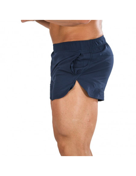 Спортивные шорты мужские ECHT Mini Navy лот 3369