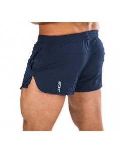 Спортивні шорти чоловічі ECHT Mini Navy лот 3369 2