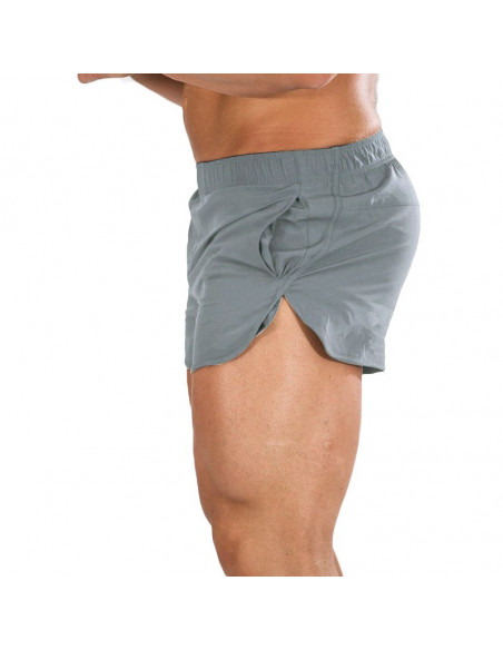 Эластичные шорты для спорта ECHT Mini Gray лот 3370