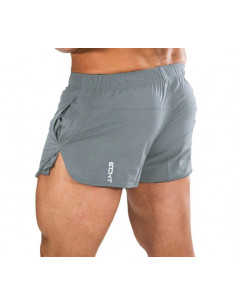 Эластичные шорты для спорта ECHT Mini Gray лот 3370 2