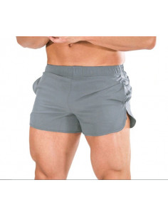 Еластичні шорти для спорту ECHT Mini Gray лот 3370