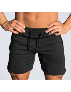 Котоновые шорты мужские ECHT Black лот 3372