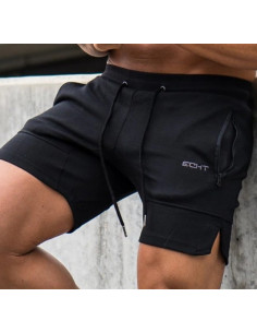 Котонові шорти чоловічі ECHT Black лот 3372 2
