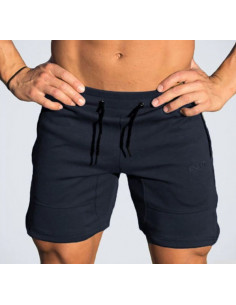 Шорти джоггери з котону ECHT Navy лот 3373