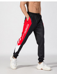Мужские стильные спортивные штаны ZRCE Fitness лот 1060