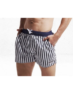 Стильные шорты в полоску Desmiit лот 3377