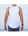 Мужская безрукавка белая Canvas лот 353