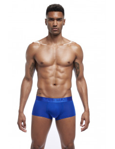 Стильные боксерки синие  Jockmail  Black лот JM087 2