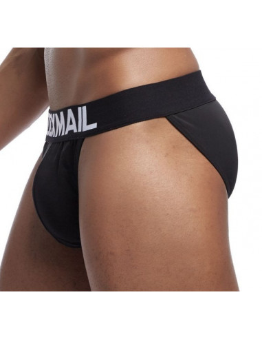 Стильные танга трусы  JM Black лот JM090