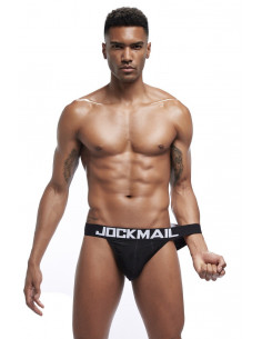 Стильные танга трусы  JM Black лот JM090 2