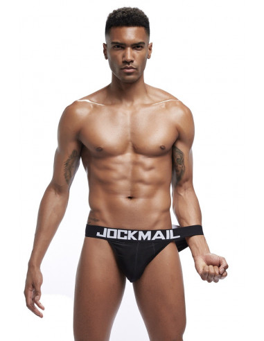 Стильные танга трусы  JM Black лот JM090
