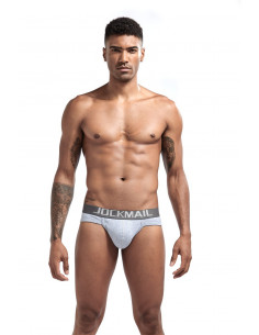 Мужское хлопковое бельё Bikini Gray лот JM092 2