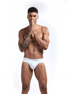 Мужское бельё из хлопка Bikini White лот JM093 2