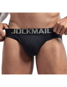 Мужское бельё из хлопка Bikini Black лот JM094