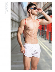 Летние шорты мужские Desmiit White лот 3378