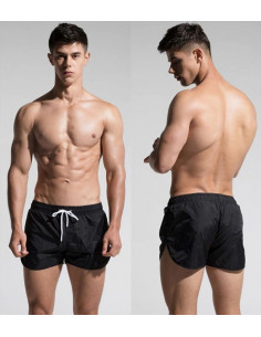 Летние шорты черные  Desmiit Black лот 3379 2