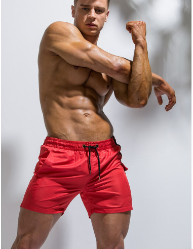 Красные шорты мужские Red лот 3385
