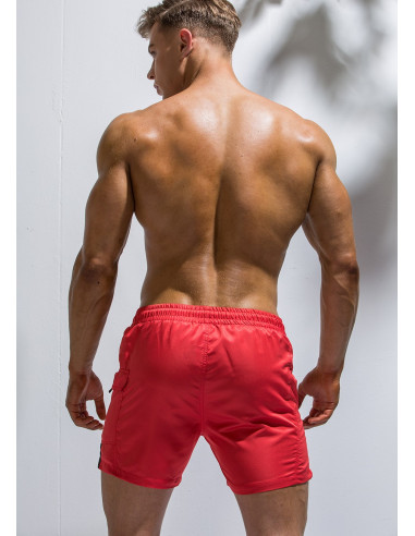 Красные шорты мужские Red лот 3385
