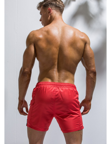 Красные шорты мужские Red лот 3385
