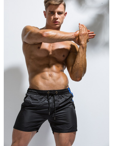 Шорты чёрные мужские Black лот 3386